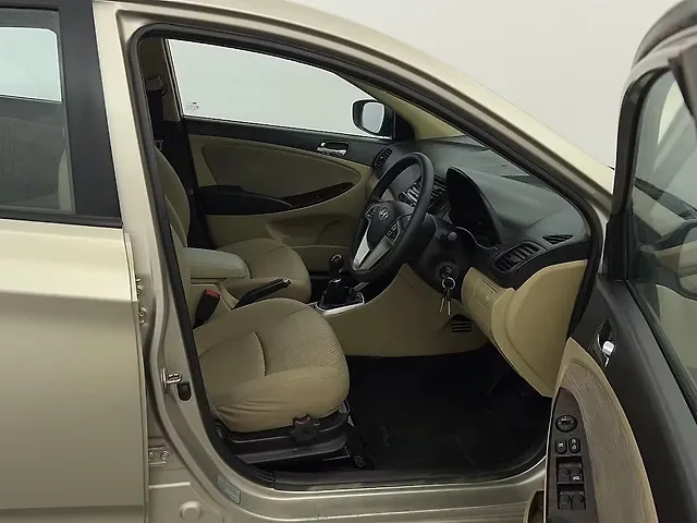 Used Hyundai Verna [2011-2015] Fluidic 1.6 VTVT EX in Ghaziabad