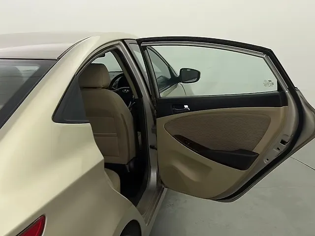 Used Hyundai Verna [2011-2015] Fluidic 1.6 VTVT EX in Ghaziabad