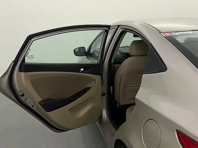 Used Hyundai Verna [2011-2015] Fluidic 1.6 VTVT EX in Ghaziabad