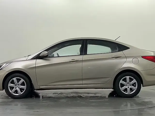 Used Hyundai Verna [2011-2015] Fluidic 1.6 VTVT EX in Ghaziabad