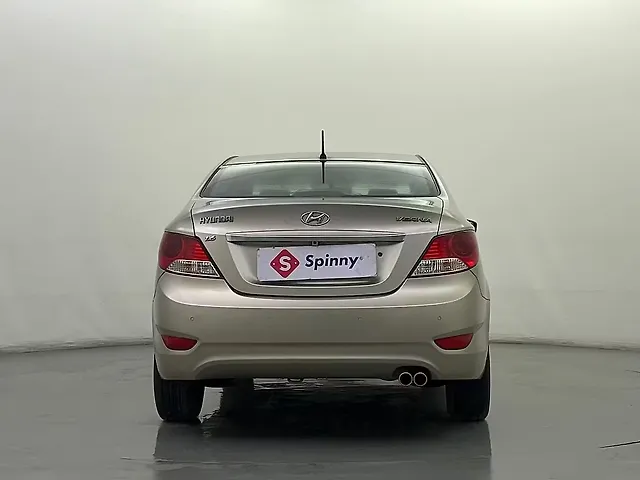 Used Hyundai Verna [2011-2015] Fluidic 1.6 VTVT EX in Ghaziabad