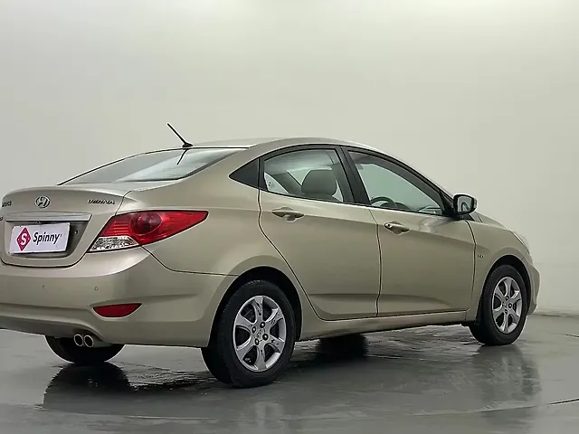Used Hyundai Verna [2011-2015] Fluidic 1.6 VTVT EX in Ghaziabad
