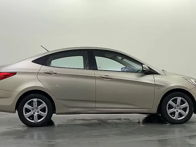 Used Hyundai Verna [2011-2015] Fluidic 1.6 VTVT EX in Ghaziabad