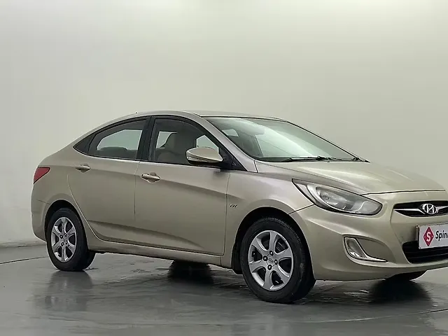 Used Hyundai Verna [2011-2015] Fluidic 1.6 VTVT EX in Ghaziabad