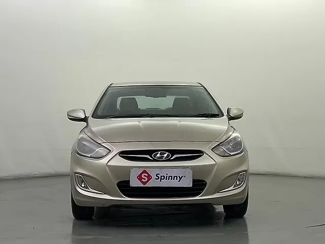 Used Hyundai Verna [2011-2015] Fluidic 1.6 VTVT EX in Ghaziabad