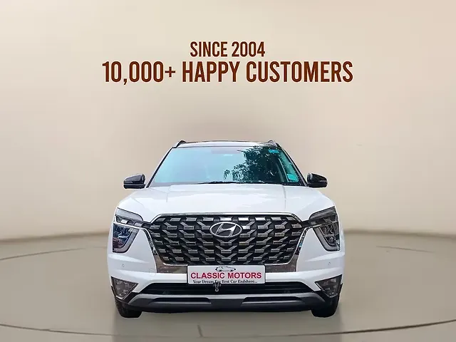 Used 2021 Hyundai Alcazar in Mumbai