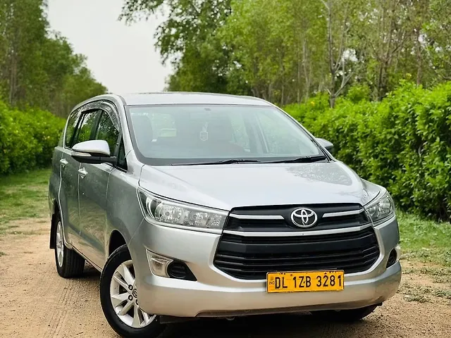 Used 2017 Toyota Innova Crysta in Ahmedabad