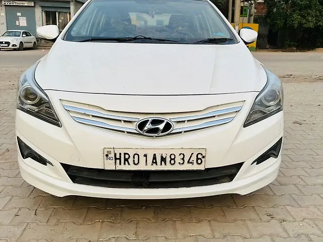 Used 2016 Hyundai Verna in Chandigarh