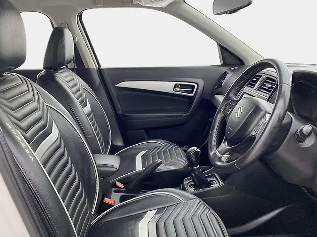 Used Maruti Suzuki Vitara Brezza [2020-2022] ZXi Plus AT SHVS in Ahmedabad