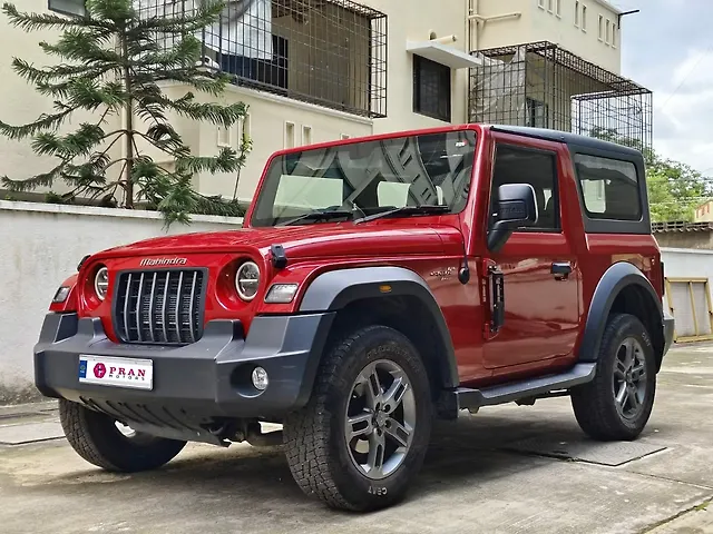 Used 2023 Mahindra Thar in Bangalore