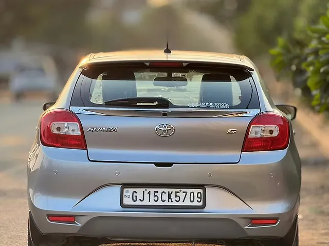 Used Toyota Glanza [2019-2022] G in Vapi