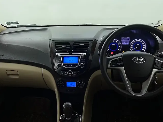 Used Hyundai Verna [2011-2015] Fluidic 1.6 VTVT SX in Ghaziabad