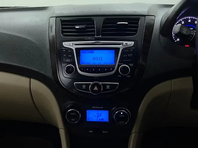 Used Hyundai Verna [2011-2015] Fluidic 1.6 VTVT SX in Ghaziabad