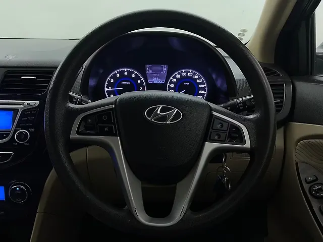 Used Hyundai Verna [2011-2015] Fluidic 1.6 VTVT SX in Ghaziabad