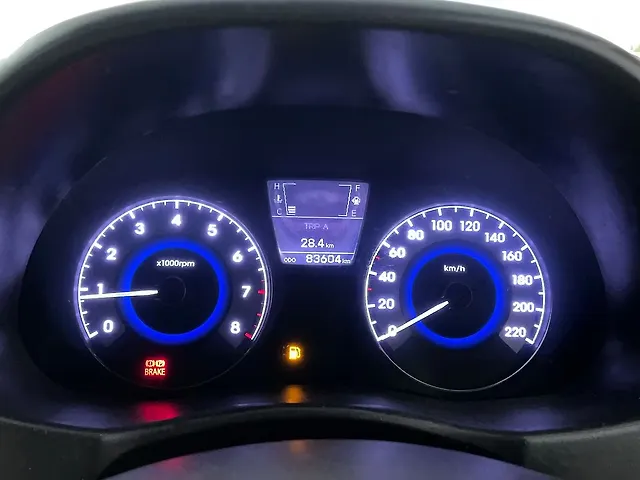 Used Hyundai Verna [2011-2015] Fluidic 1.6 VTVT SX in Ghaziabad