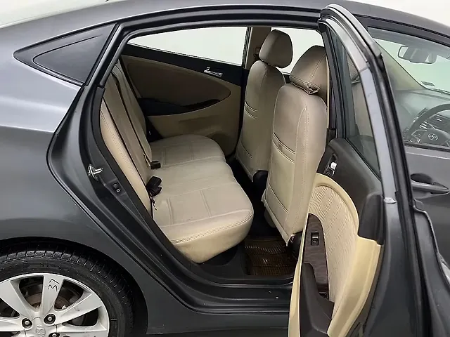 Used Hyundai Verna [2011-2015] Fluidic 1.6 VTVT SX in Ghaziabad