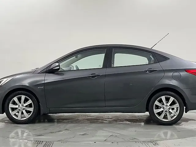 Used Hyundai Verna [2011-2015] Fluidic 1.6 VTVT SX in Ghaziabad