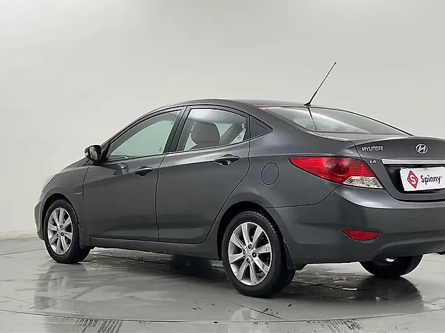 Used Hyundai Verna [2011-2015] Fluidic 1.6 VTVT SX in Ghaziabad