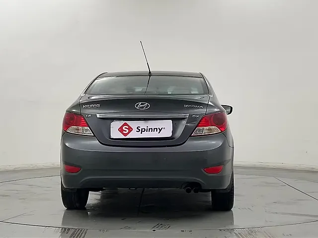 Used Hyundai Verna [2011-2015] Fluidic 1.6 VTVT SX in Ghaziabad