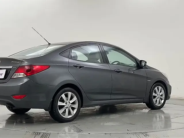Used Hyundai Verna [2011-2015] Fluidic 1.6 VTVT SX in Ghaziabad