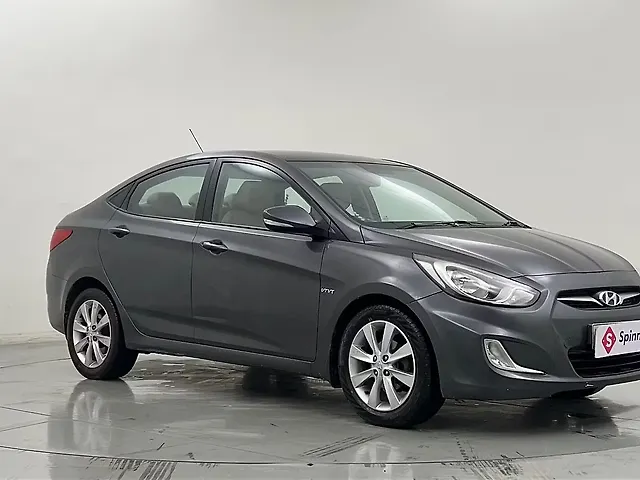 Used Hyundai Verna [2011-2015] Fluidic 1.6 VTVT SX in Ghaziabad
