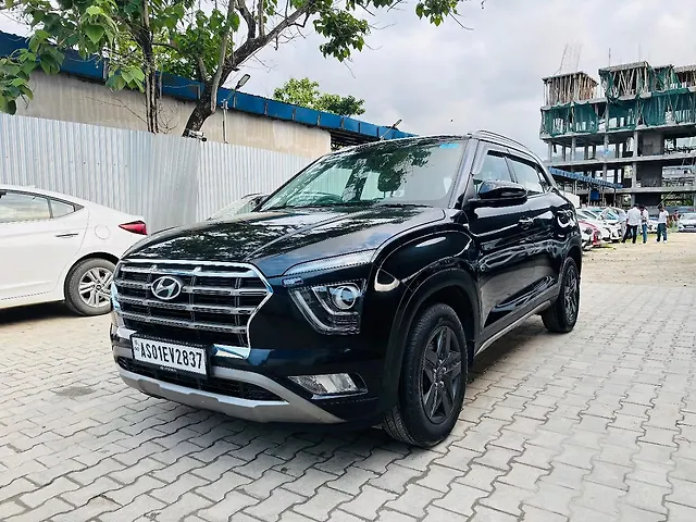 Used 2021 Hyundai Creta in Guwahati