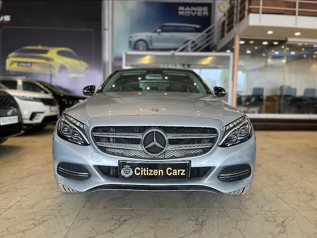 Used 2015 Mercedes-Benz C-Class in Bangalore