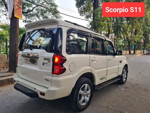 Used Mahindra Scorpio 2021 S11 4WD 7 STR in Jalandhar