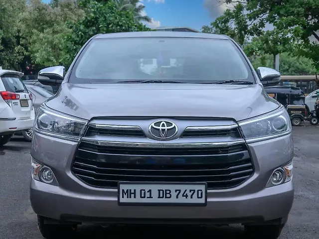 Used 2018 Toyota Innova Crysta in Mumbai