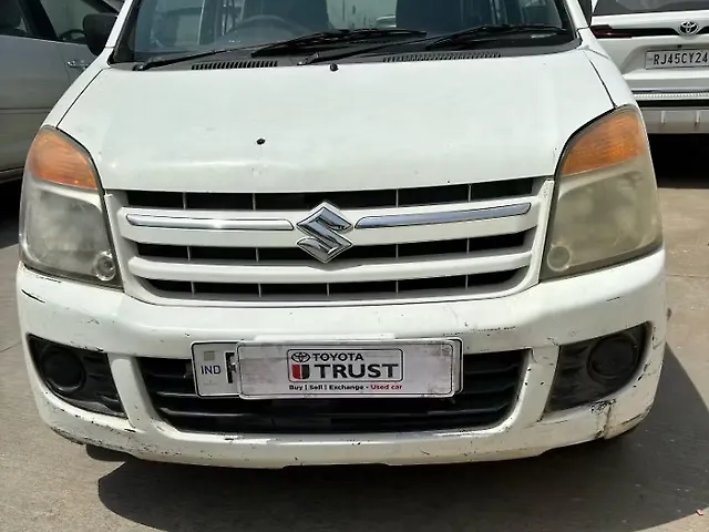 Used 2007 Maruti Suzuki Wagon R in Jaipur