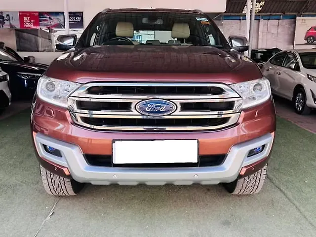 Used 2016 Ford Endeavour in Bangalore