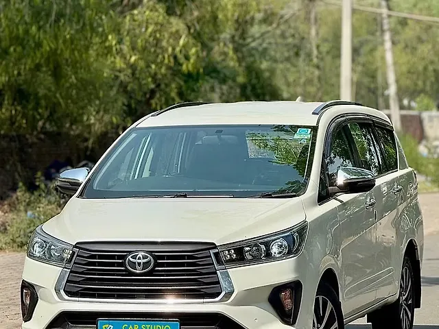 Used 2021 Toyota Innova Crysta in Mohali