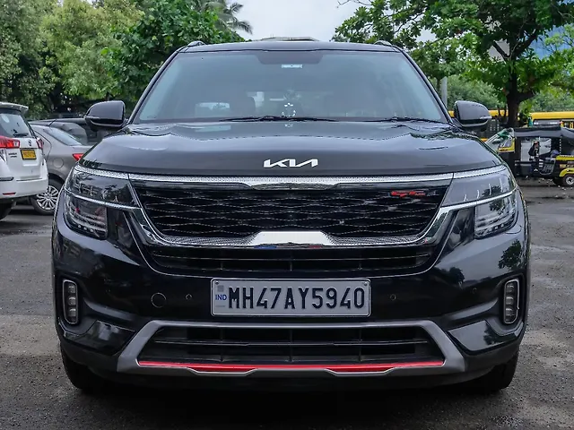 Used 2021 Kia Seltos in Mumbai
