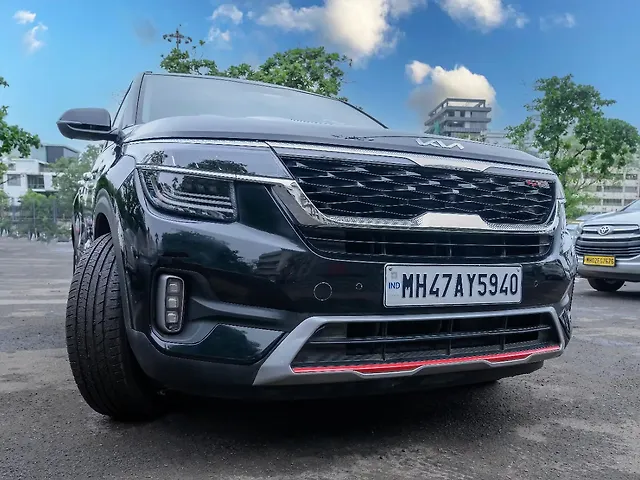 Used Kia Seltos [2019-2022] GTX Plus AT 1.5 Diesel [2019-2020] in Mumbai