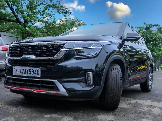 Used Kia Seltos [2019-2022] GTX Plus AT 1.5 Diesel [2019-2020] in Mumbai