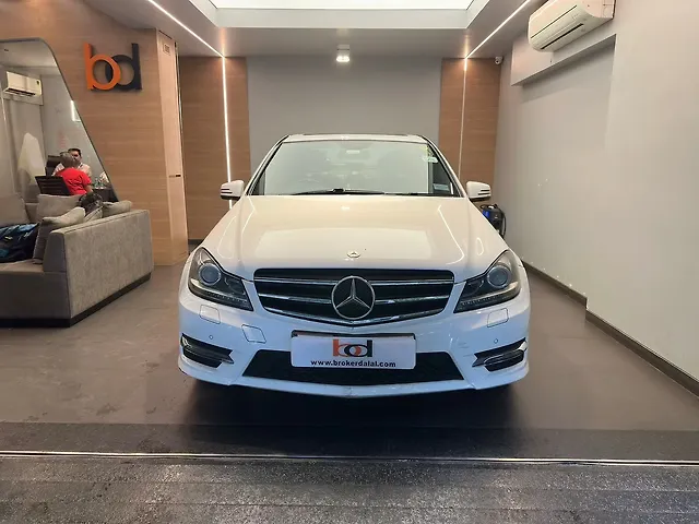 Used 2013 Mercedes-Benz C-Class in Mumbai