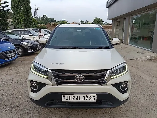Used 2022 Toyota Urban Cruiser in Ranchi