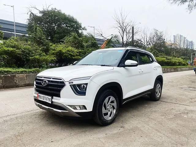 Used 2021 Hyundai Creta in Mumbai