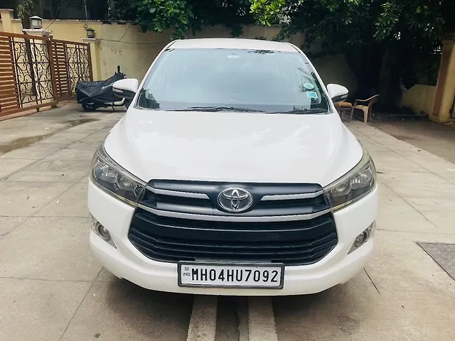 Used 2017 Toyota Innova Crysta in Mumbai