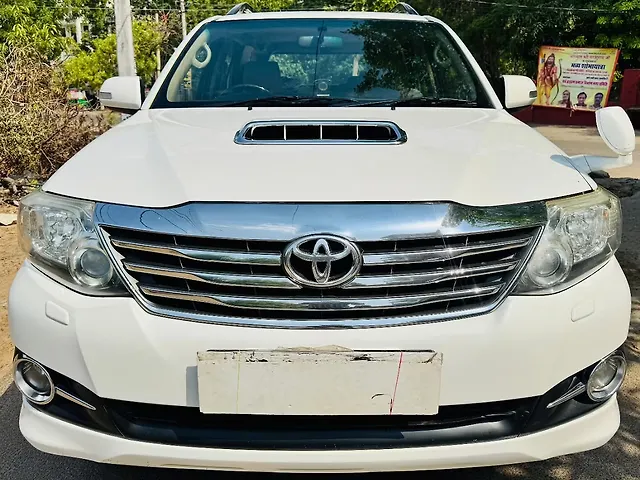 Used 2015 Toyota Fortuner in Jaipur