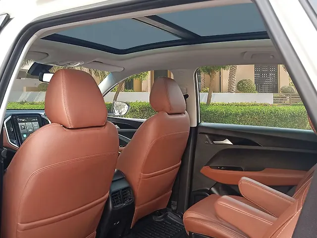 Used MG Hector Plus [2020-2023] Sharp 1.5 Petrol Turbo CVT 6-STR in Delhi