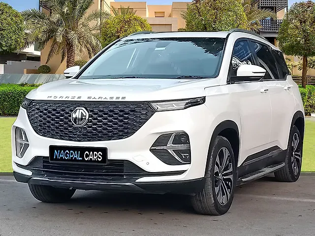 Used MG Hector Plus [2020-2023] Sharp 1.5 Petrol Turbo CVT 6-STR in Delhi