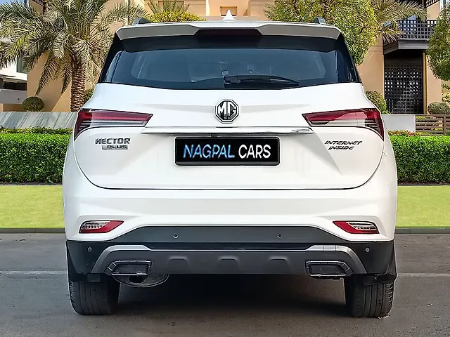 Used MG Hector Plus [2020-2023] Sharp 1.5 Petrol Turbo CVT 6-STR in Delhi