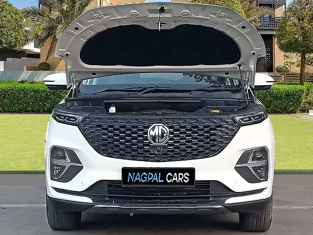 Used MG Hector Plus [2020-2023] Sharp 1.5 Petrol Turbo CVT 6-STR in Delhi