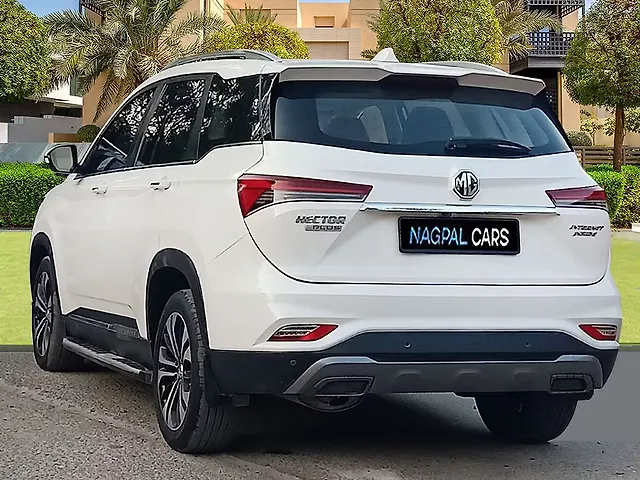 Used MG Hector Plus [2020-2023] Sharp 1.5 Petrol Turbo CVT 6-STR in Delhi