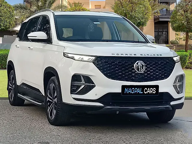 Used MG Hector Plus [2020-2023] Sharp 1.5 Petrol Turbo CVT 6-STR in Delhi