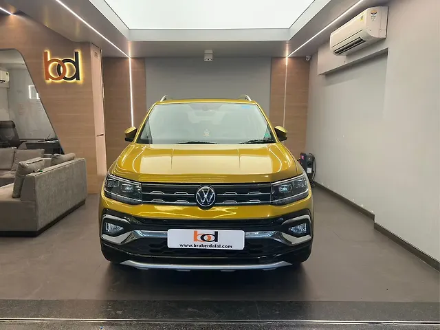 Used 2022 Volkswagen Taigun in Mumbai