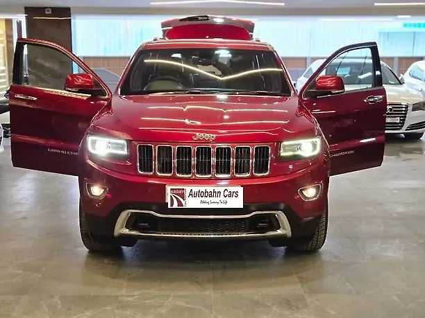 Used 2017 Jeep Cherokee in Bangalore