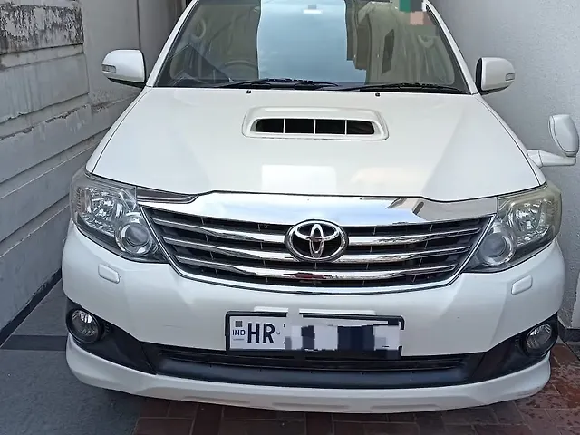 Used 2014 Toyota Fortuner in Chandigarh