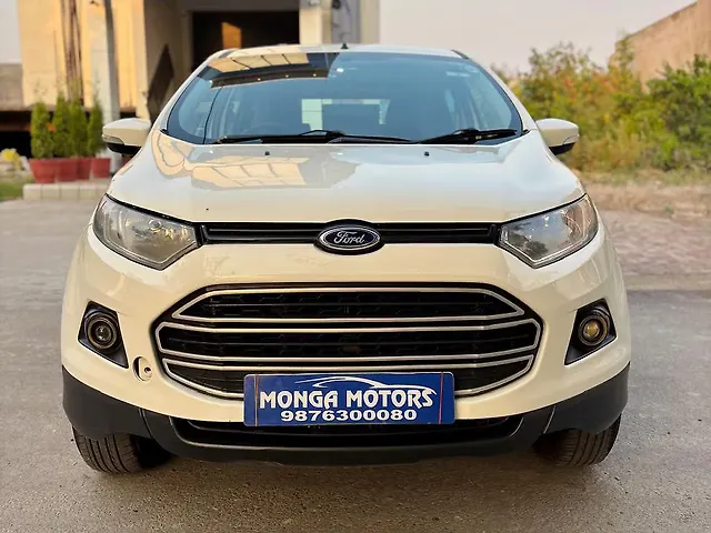 Used 2016 Ford Ecosport in Ludhiana